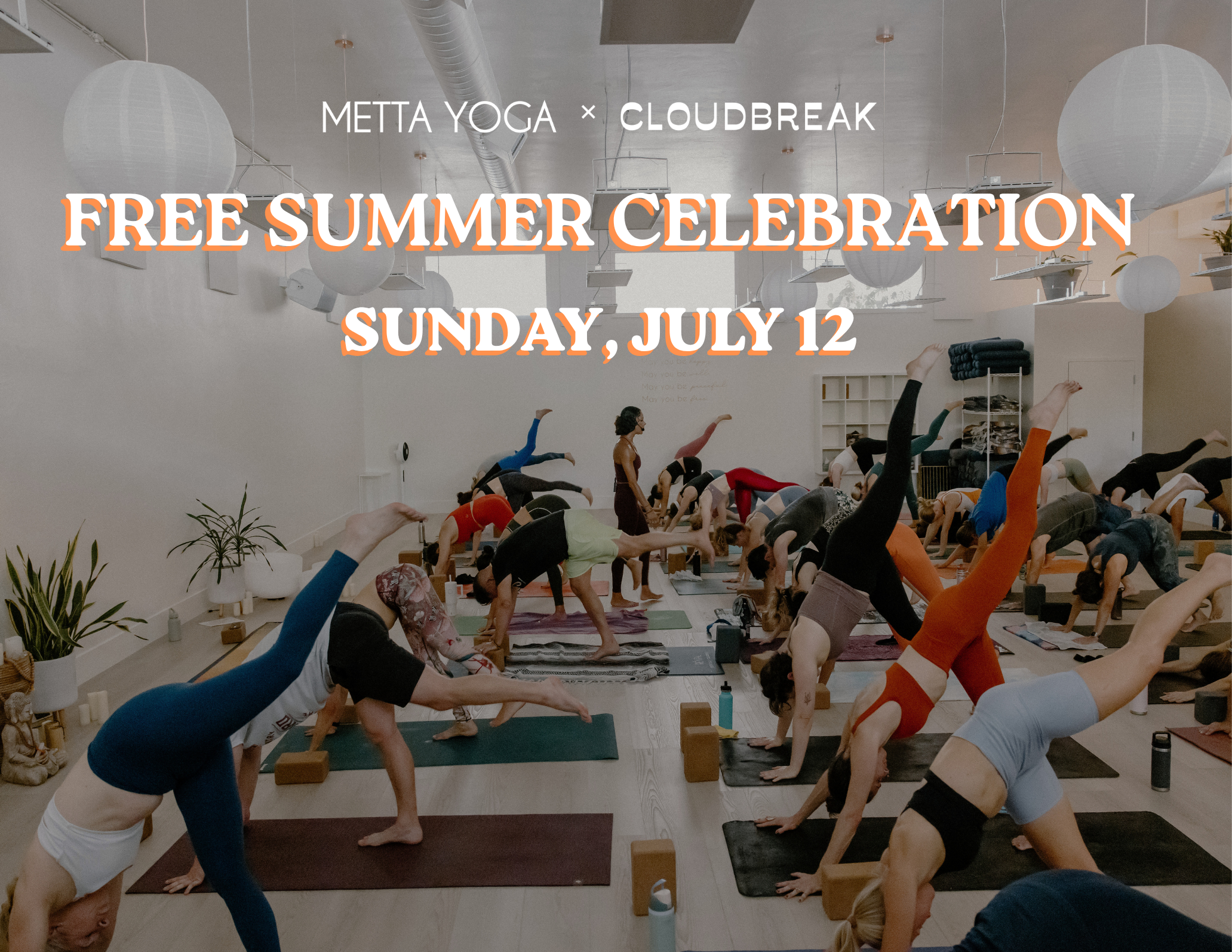 FREE Summer Celebration Classes 