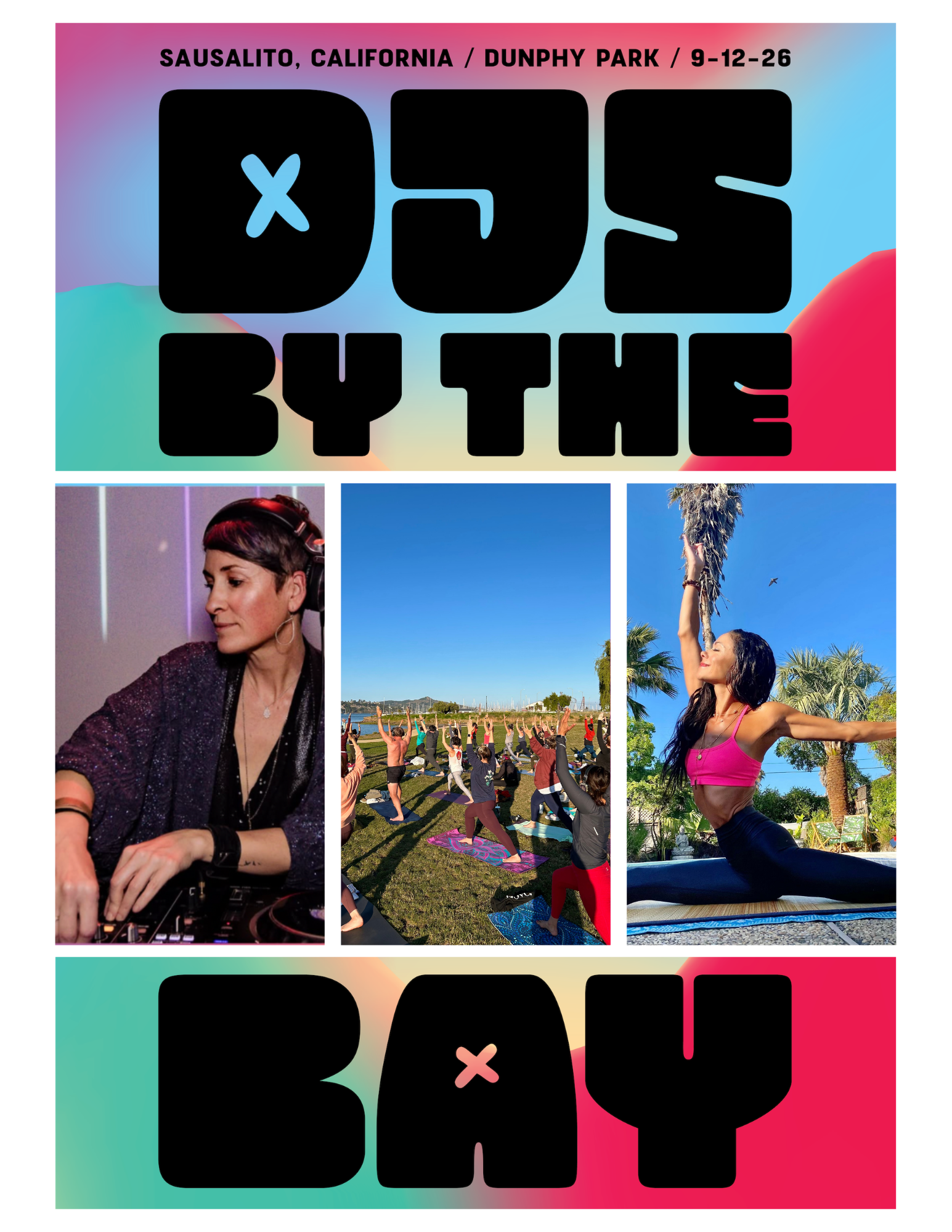 DJs By The Bay FREE Yoga Flow with Carla Herzenberg &amp; Dj Alkemiss Erika 