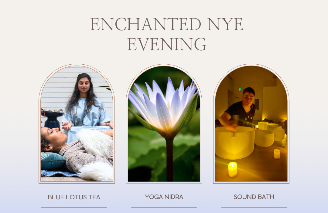 Enchanted NYE - Yoga Nidra, Sound Bath, Tea & Intentions — Metta Yoga