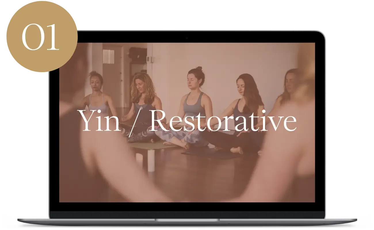 Explore the key differences between Yin and Restorative Yoga, and how each practice uniquely supports the body, mind, and nervous system. 
Using props, intentional stillness, and breath awareness, you’ll learn how deep rest can support regulation, ba
