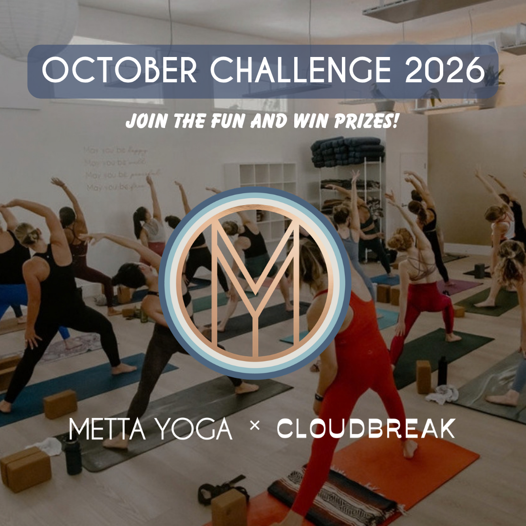 Metta Yoga October Challenge 2026