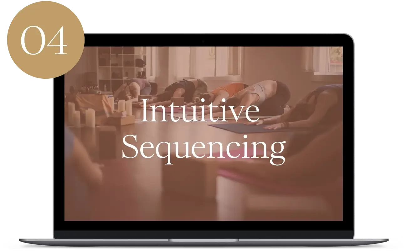 Explore how and why a yoga practice unfolds the way it does through intentional, intelligent, and intuitive sequencing. Learn how to weave together asana, pranayama, meditation, pacing, and transitions to create classes that support the body, regulat