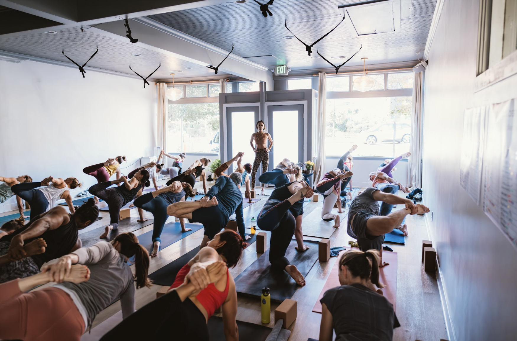 Flow to Wine and Kombucha with Carla &amp; Beyond Yoga