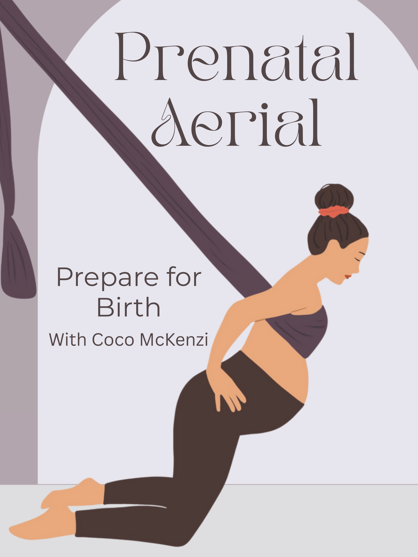 Prenatal Aerial Yoga with Coco McKenzi
