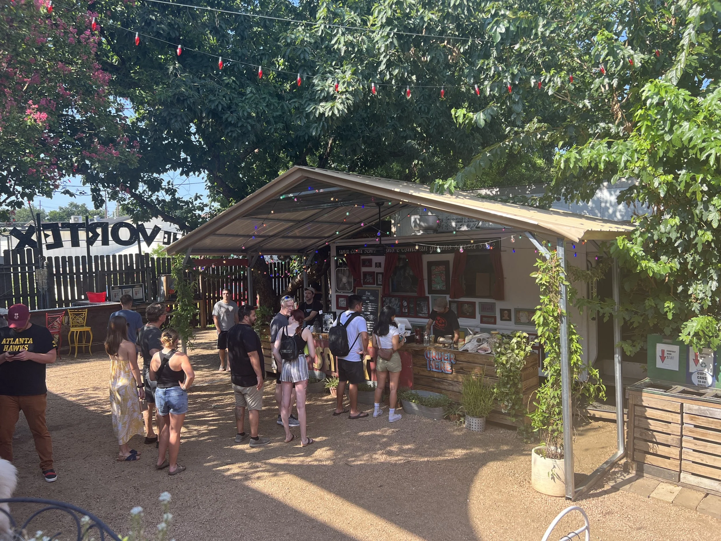 Patrizi’s x Vortex/Butterfly Bar - Austin, TX