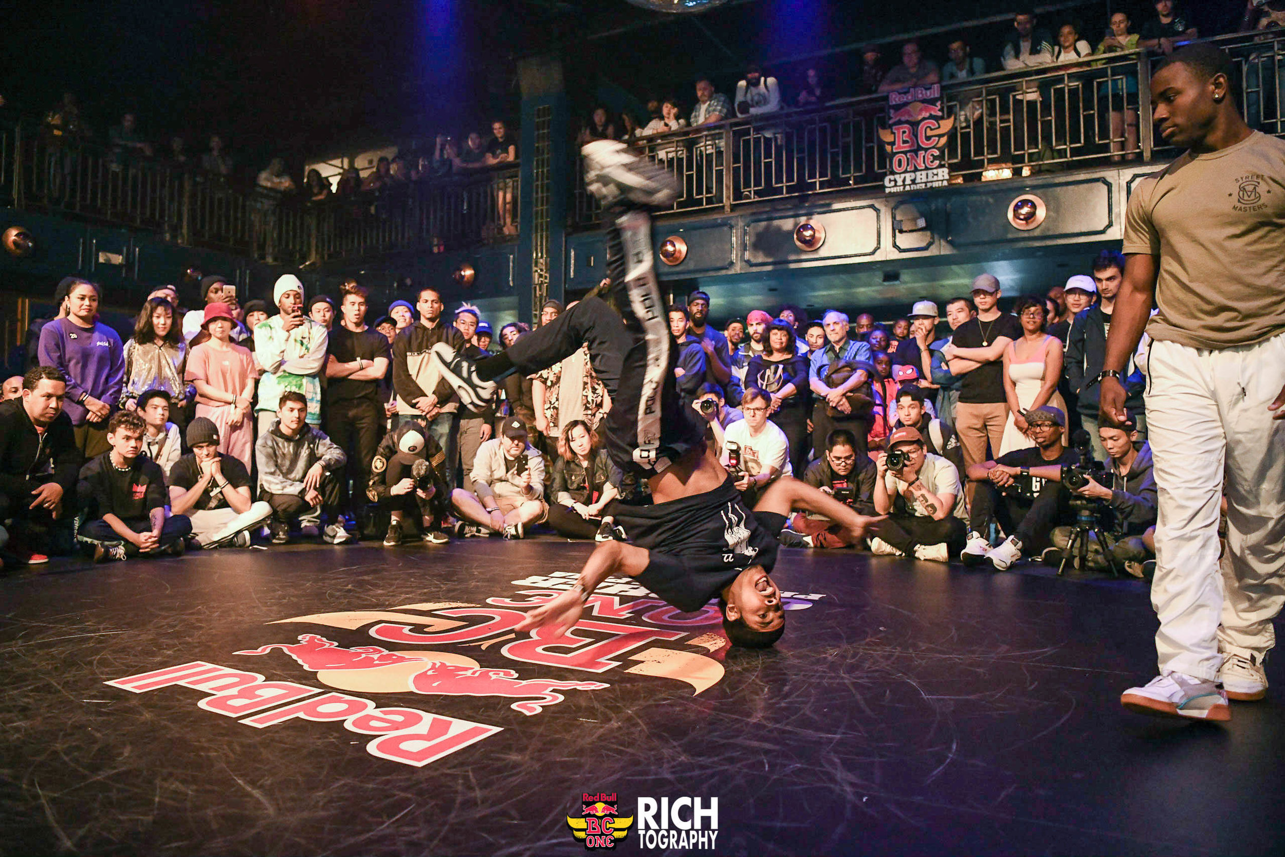 Redbull BC One Philly Cypher battle