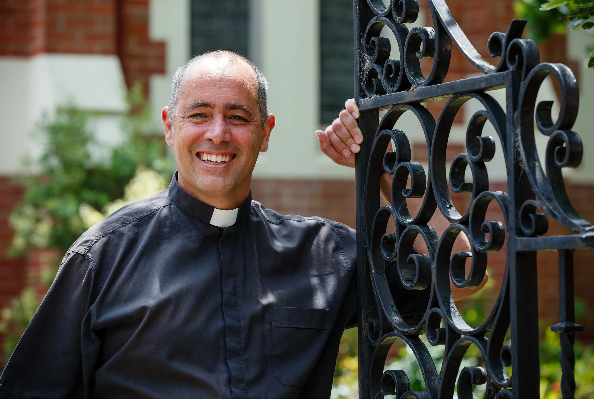 The Vicar, Jonathan Chamberlain