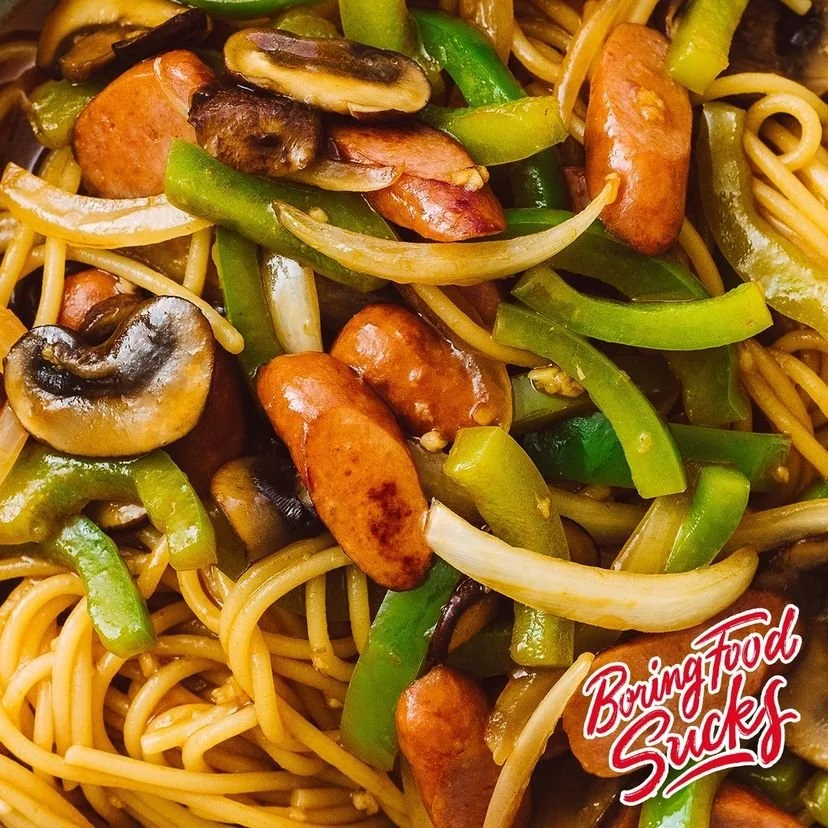 Spaghetti that slaps.