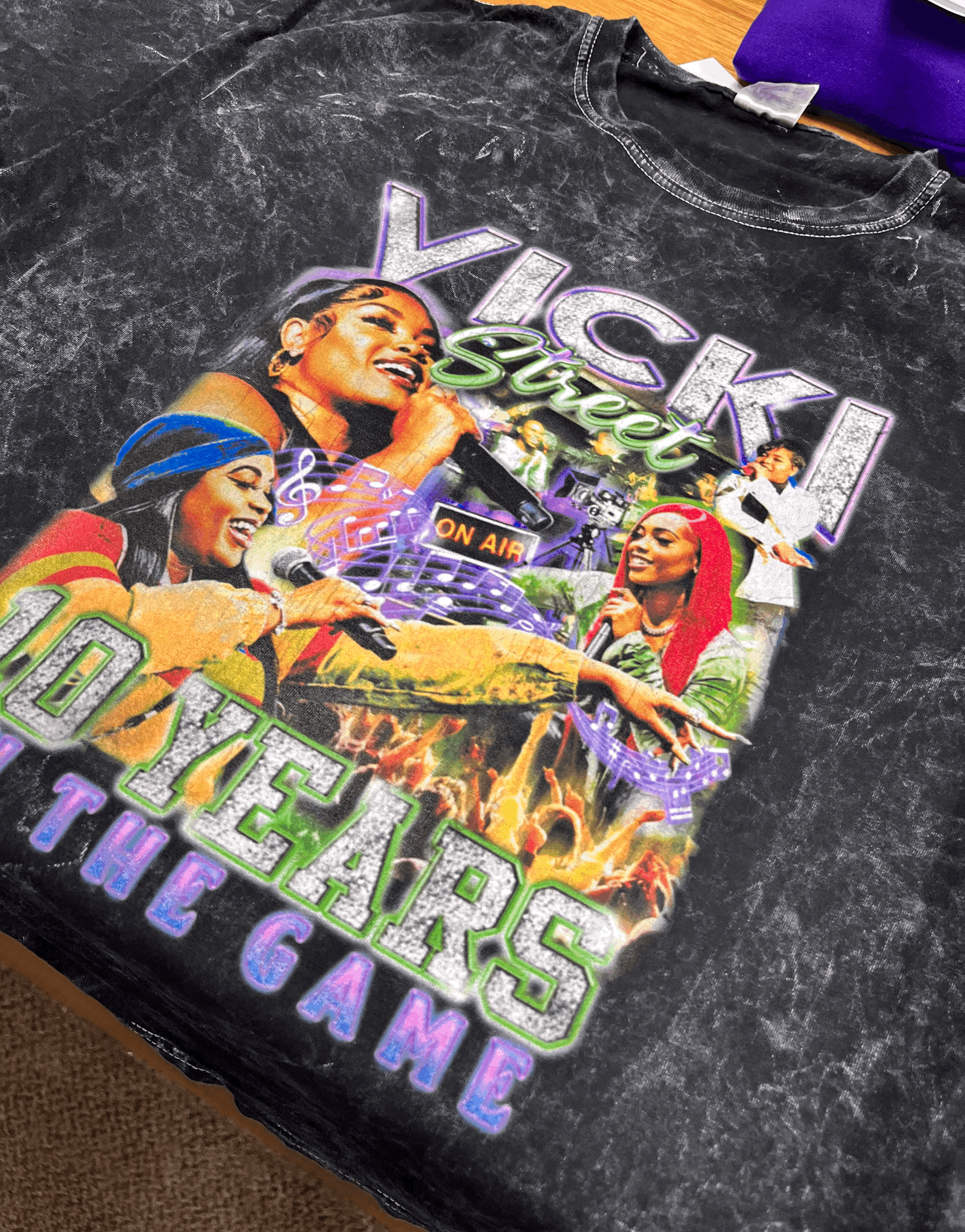 10 Year Anniversary Tee