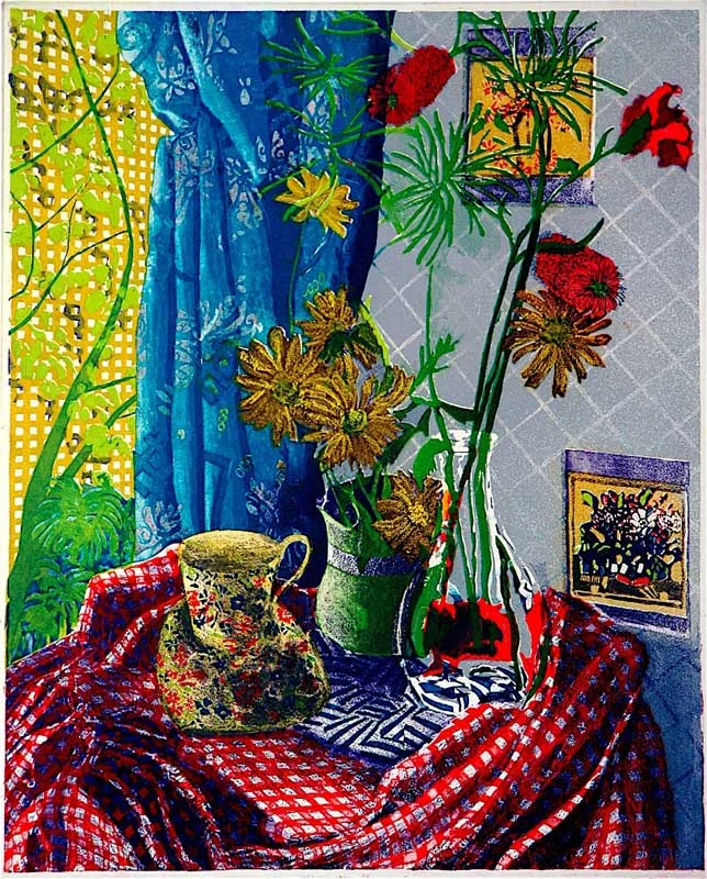 Still Life with Margaret Preston Reproduction