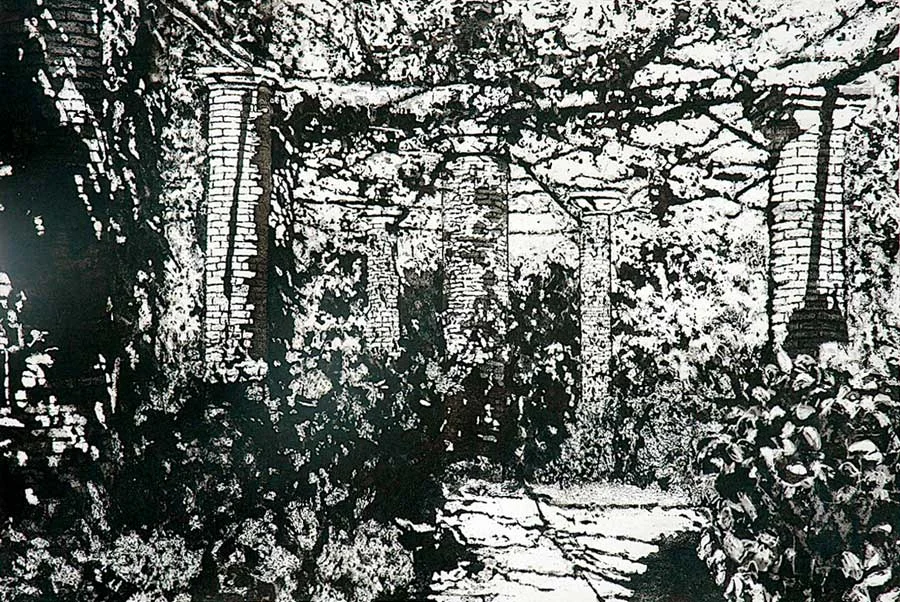 Structured Garden, Villa Cibrone