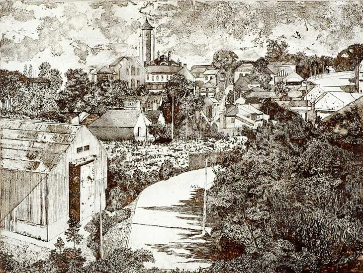 From Broadside, Turning Road, Balmain
