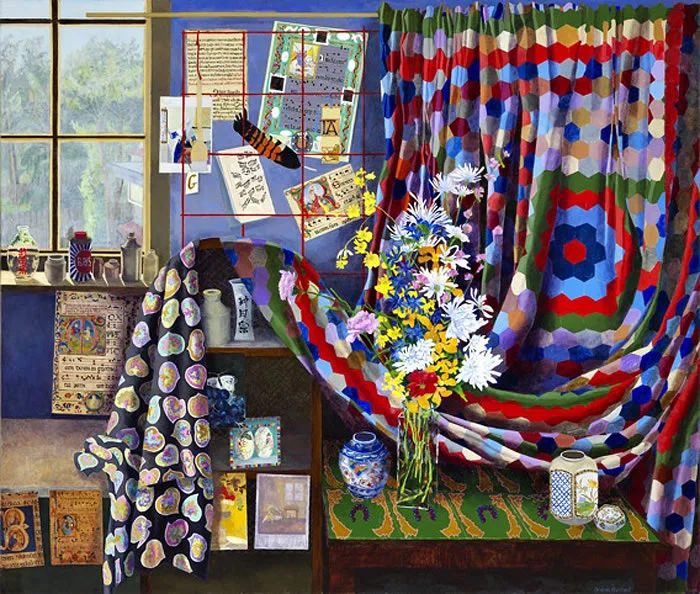 Quilts, Silks and Manuscripts