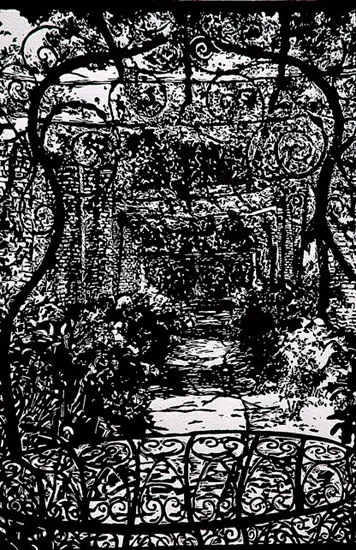 Pergola, Villa Cibrone