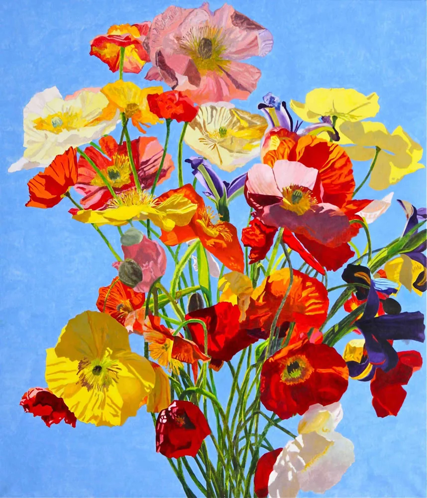 Summer Poppies