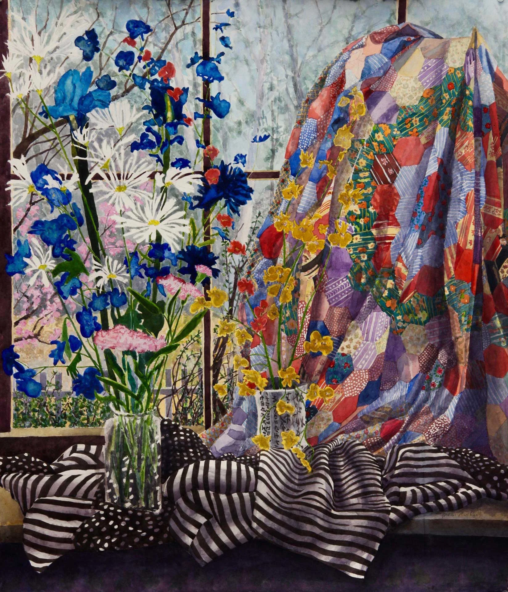 The Patterned Quilt