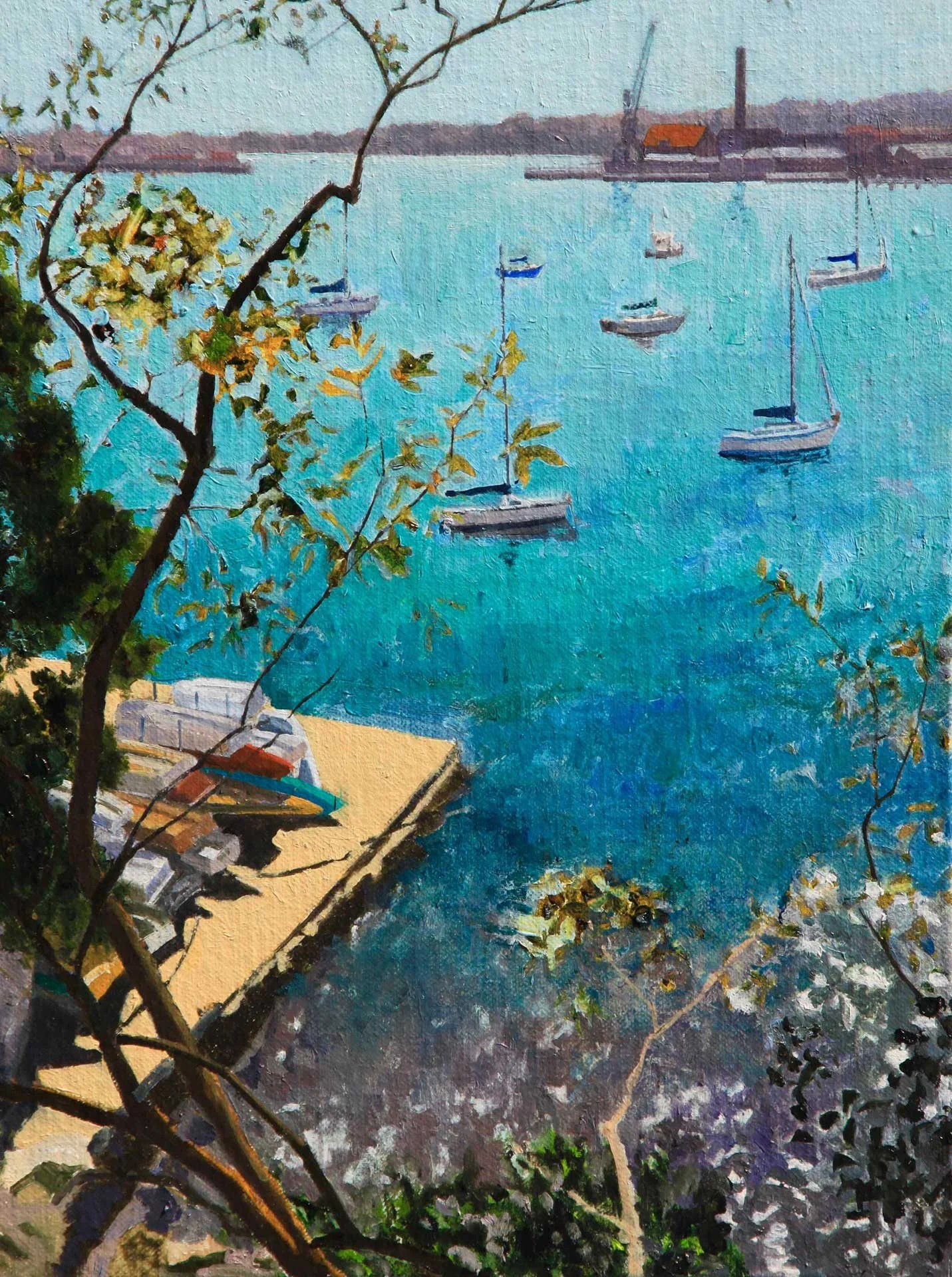 Summer Sun, Birchgrove