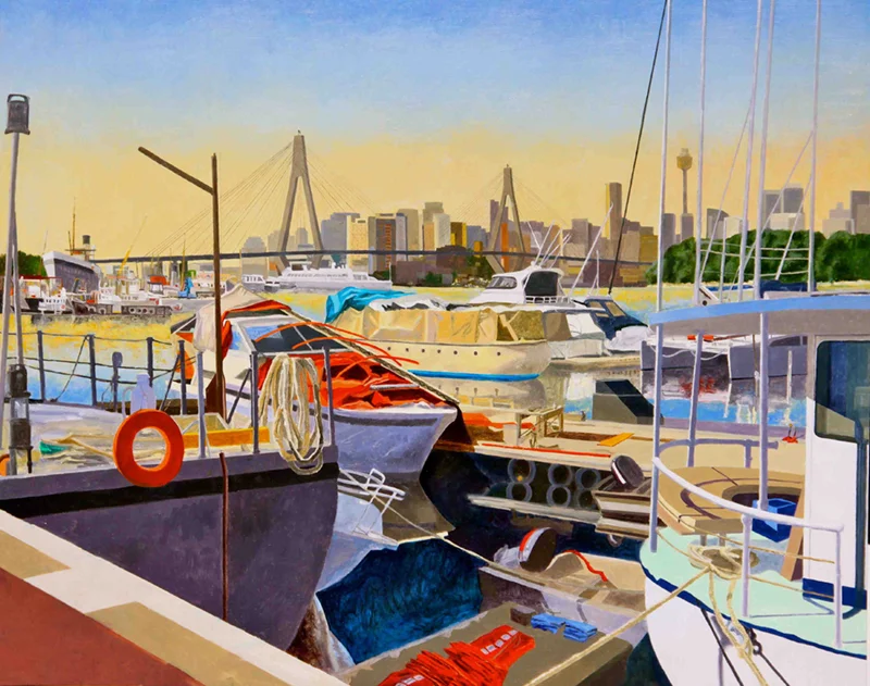 Marine Yard, Rozelle Bay, Sydney