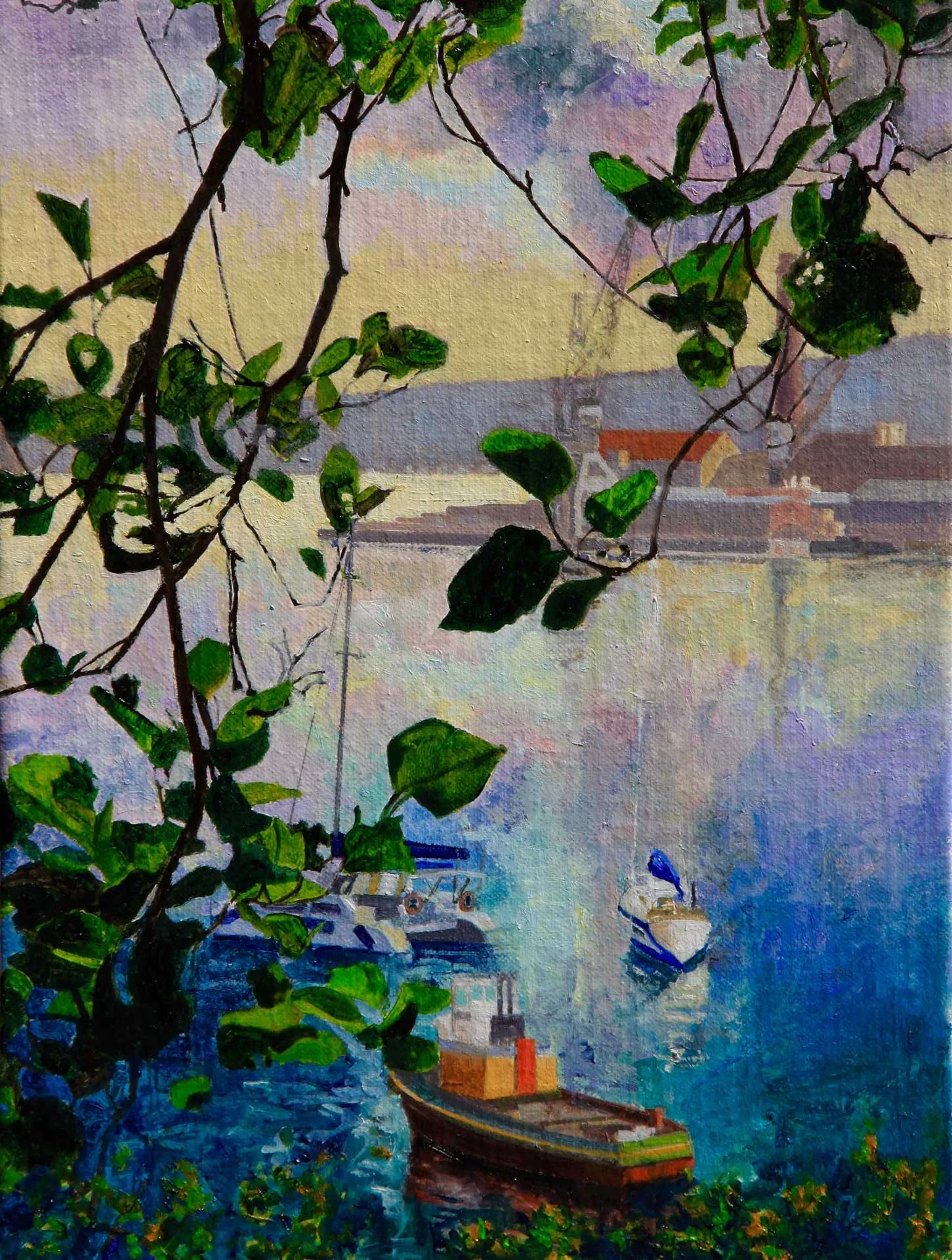 Afternoon Light, Birchgrove