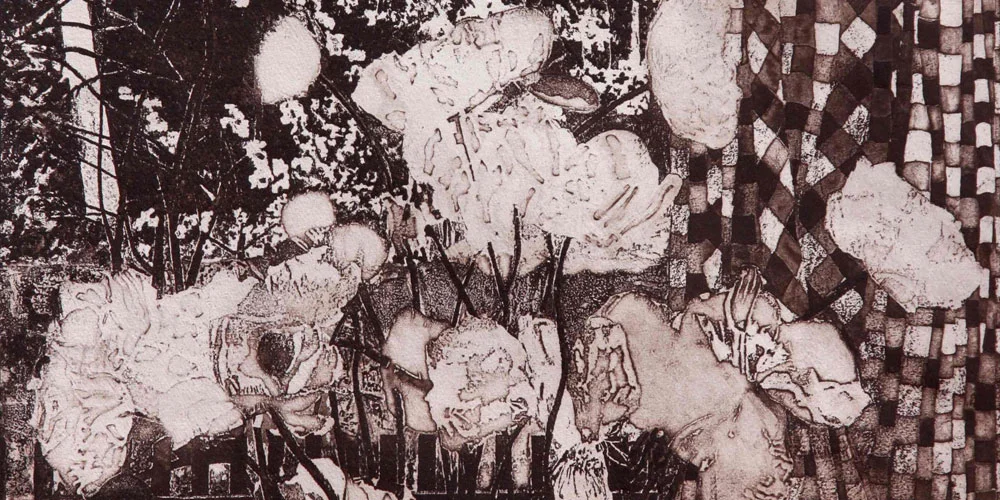 The Cherry Blosson (detail)