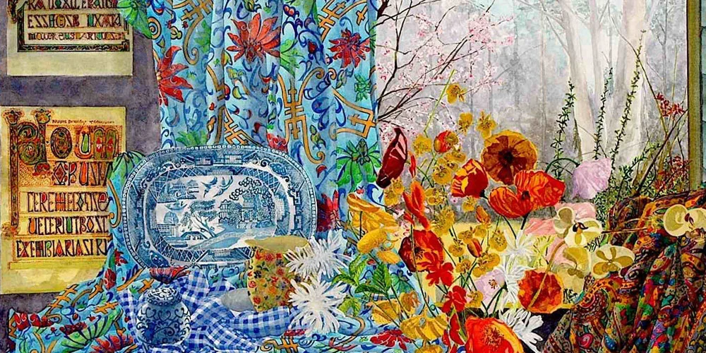 Outside Interiors, Inside Gardens (detail)