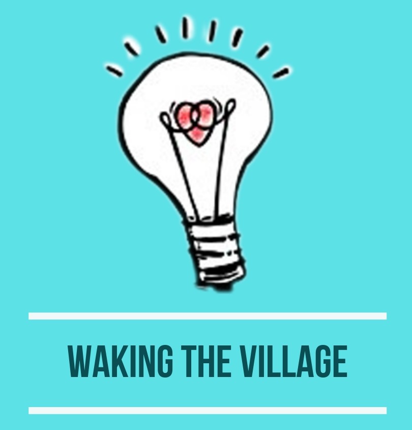 waking the village bulb logo blue.jpg