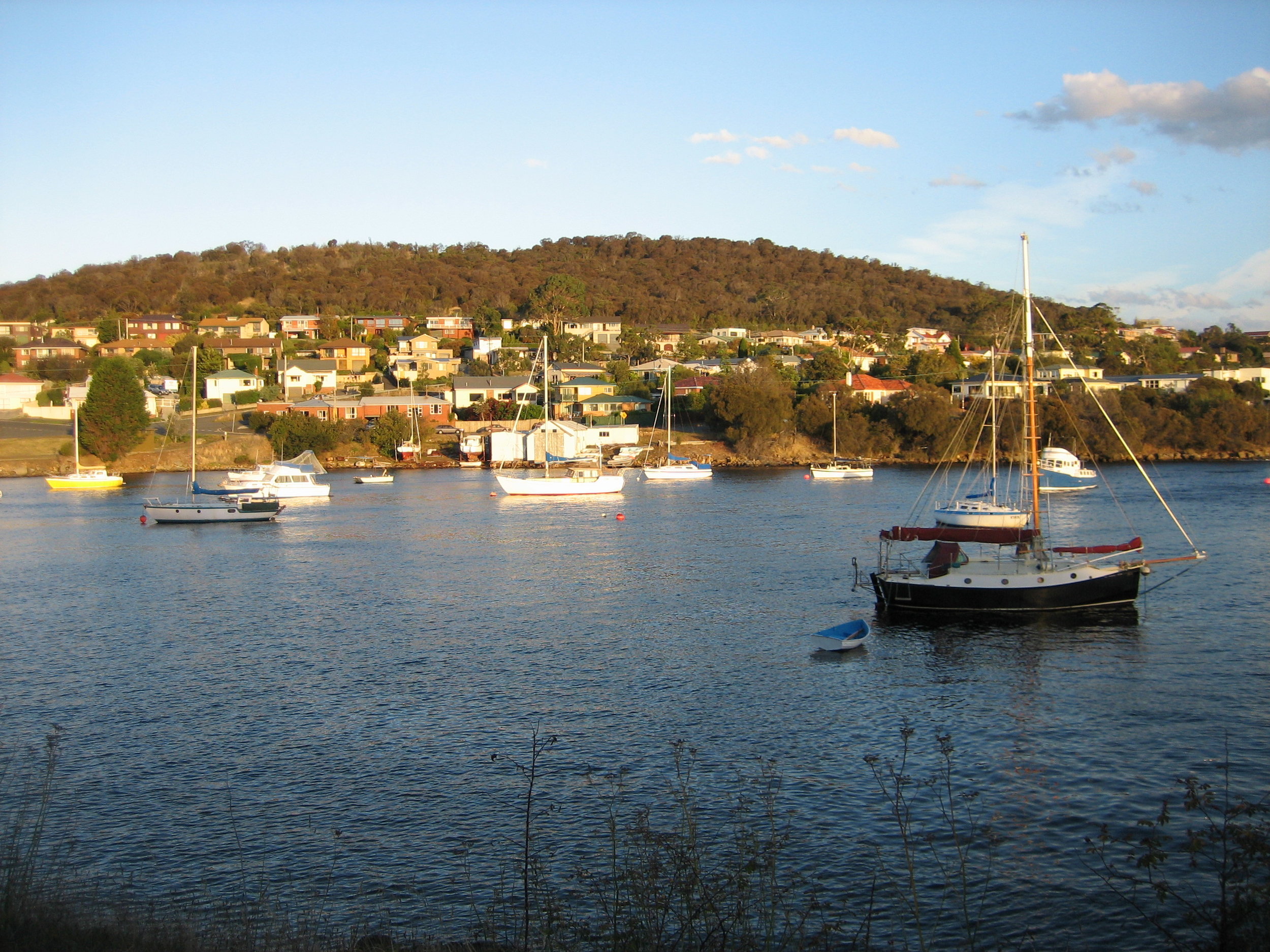 Two futures for Rosny Hill