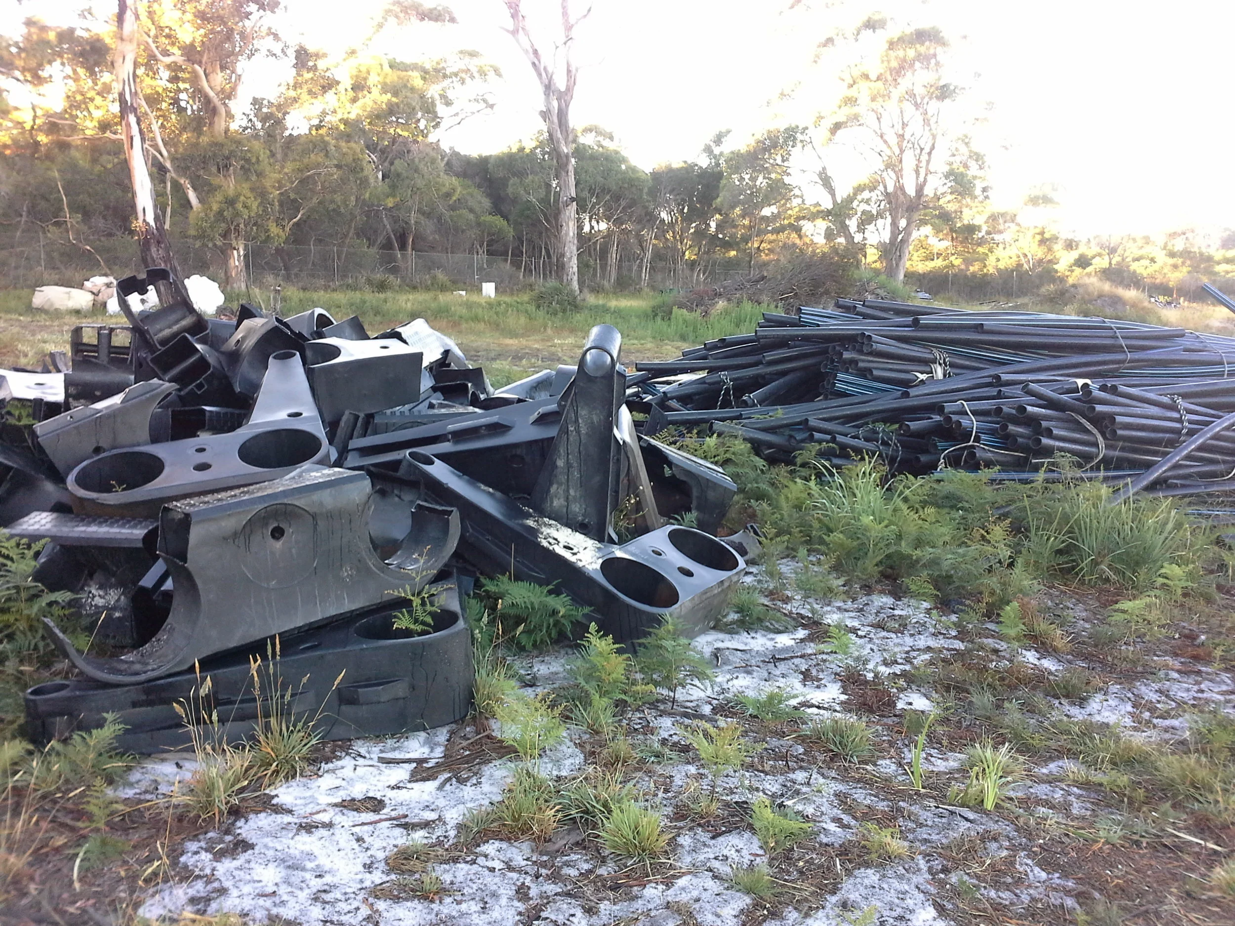The state of plastics recycling in Tasmania 