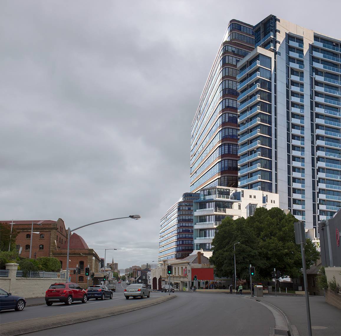 Height Limits Under Consideration in Hobart