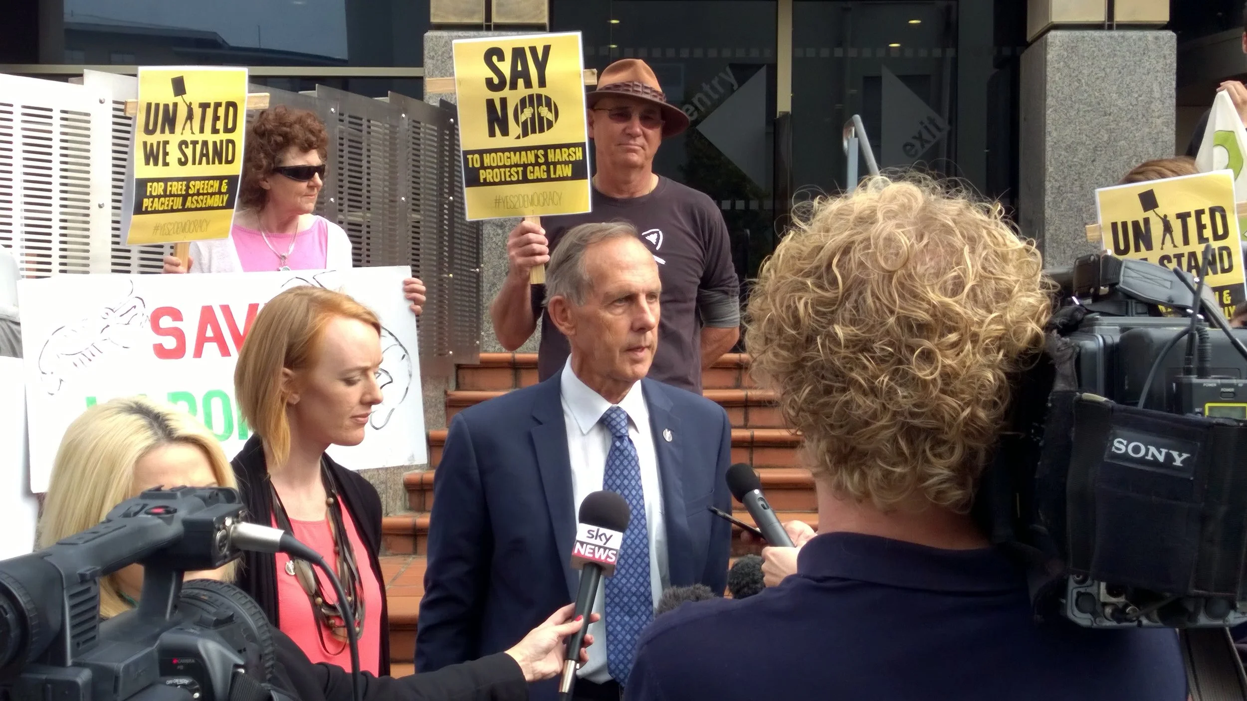 Forest Protest High Court Case