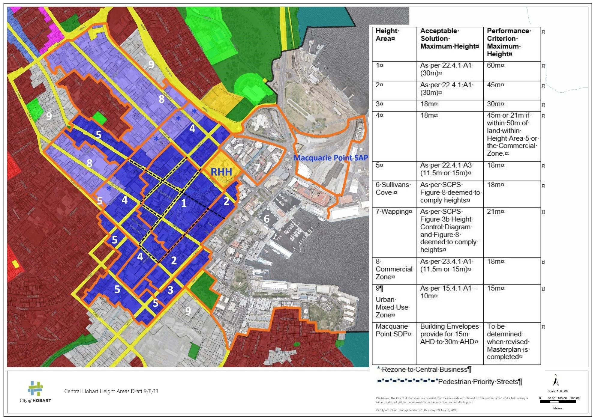Hobart City Council’s Proposal for Maximum Height limits out for comment: