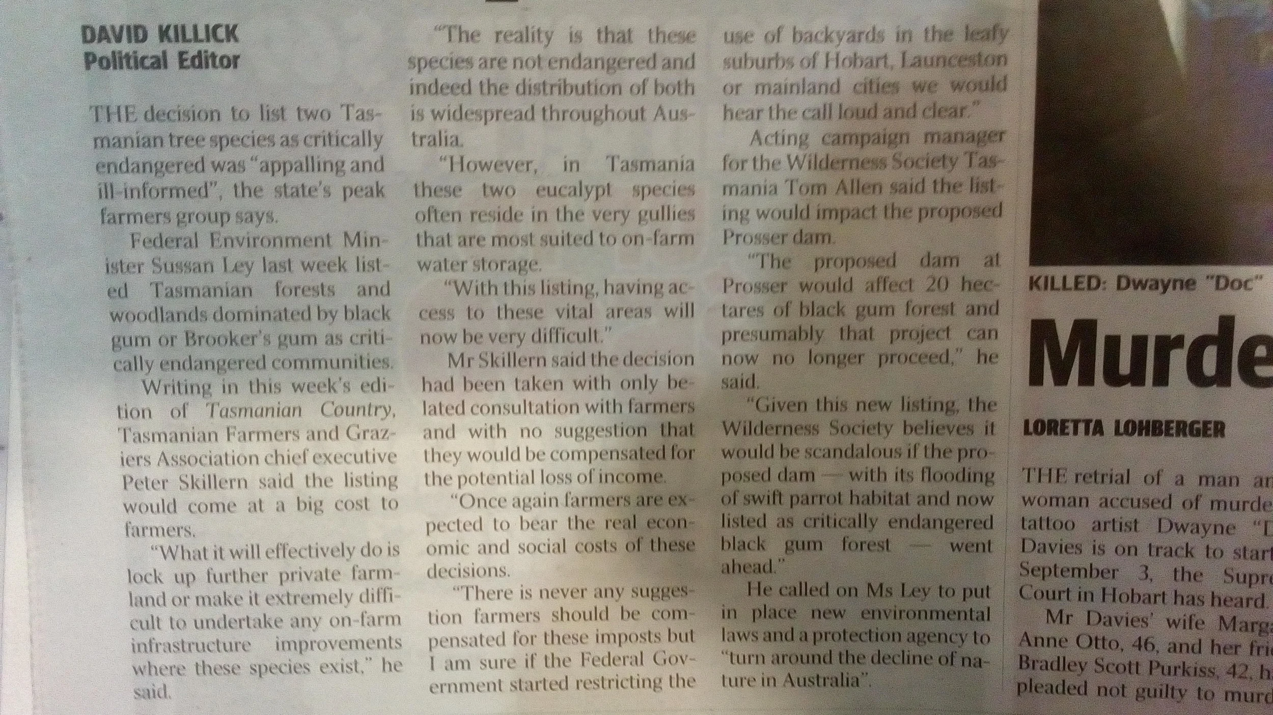 Mercury Saturday 6 July 2019