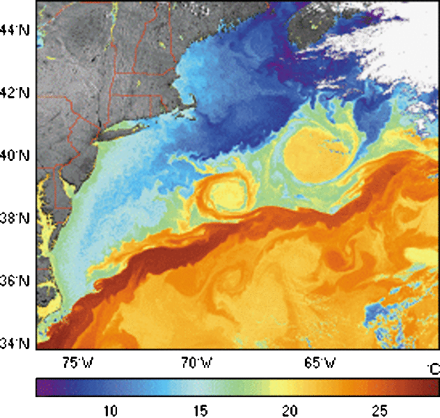 MOD in the Gulf Stream — MULTISCALE OCEAN DYNAMICS