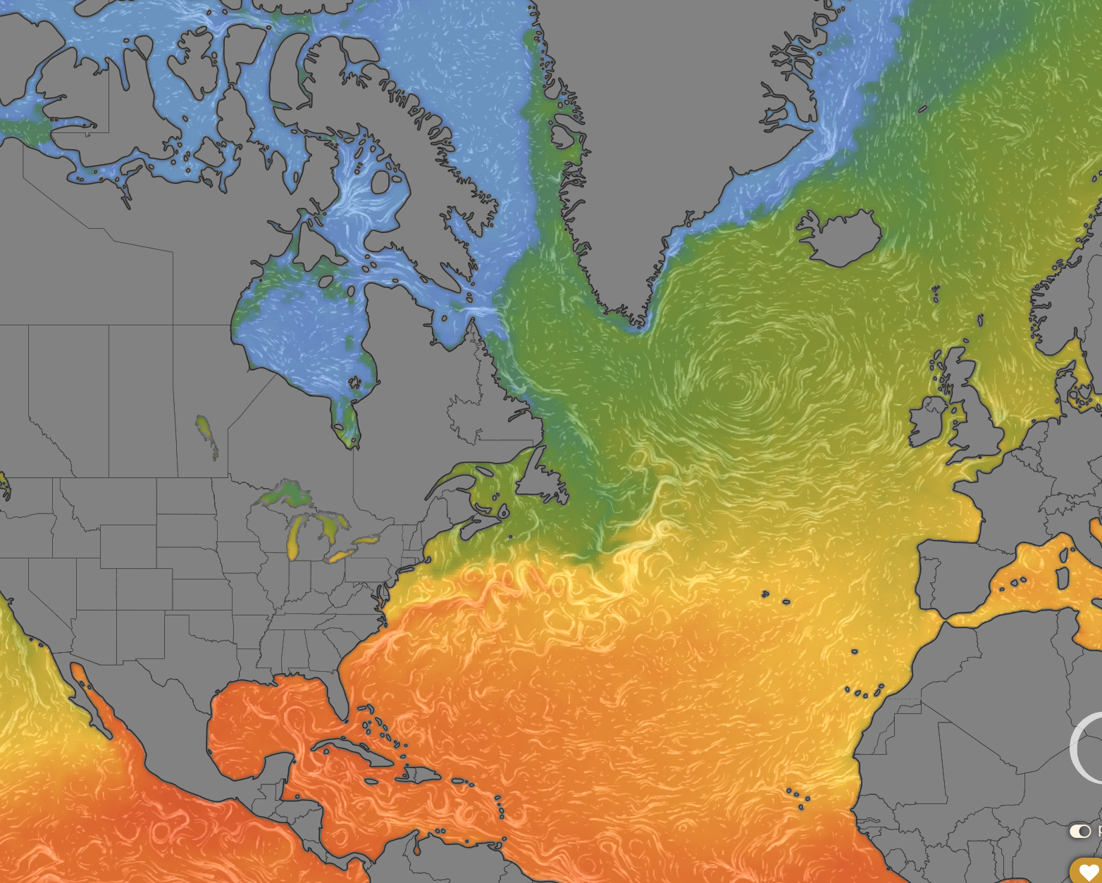 MOD in the Gulf Stream — MULTISCALE OCEAN DYNAMICS