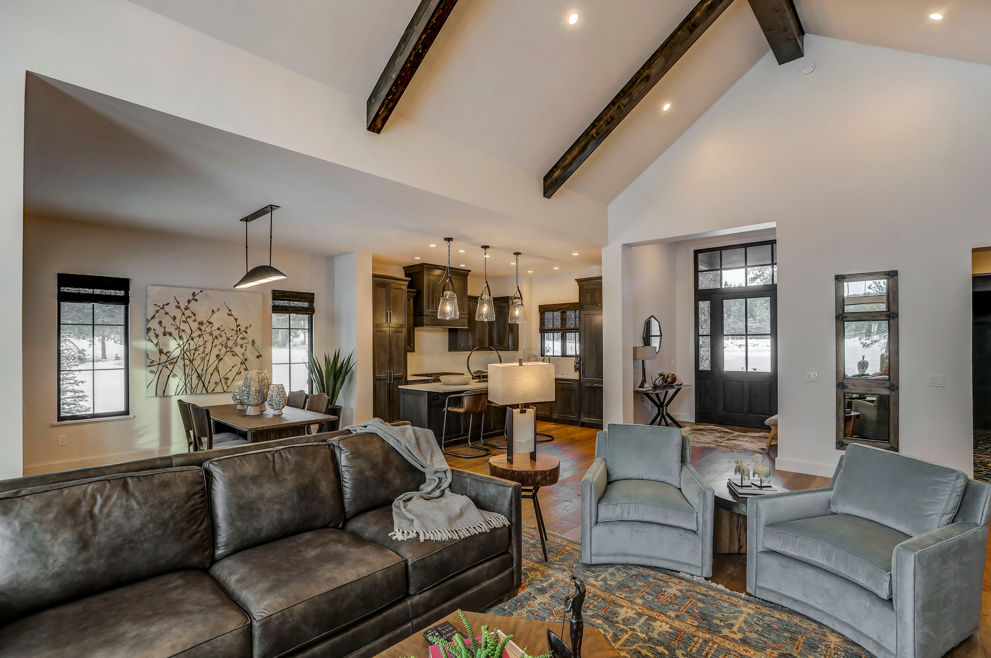 Alpine Rustic — Fitz & Murphey Interiors