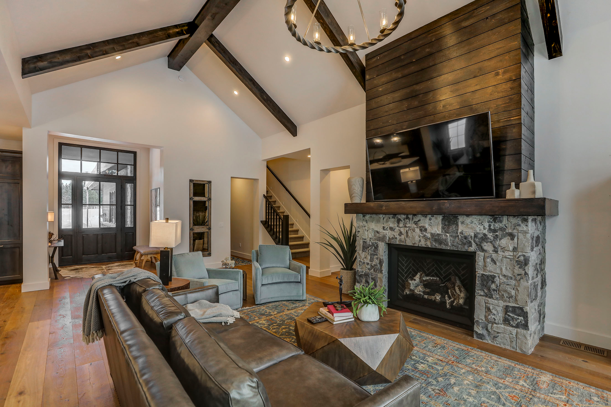 Alpine Rustic — Fitz & Murphey Interiors