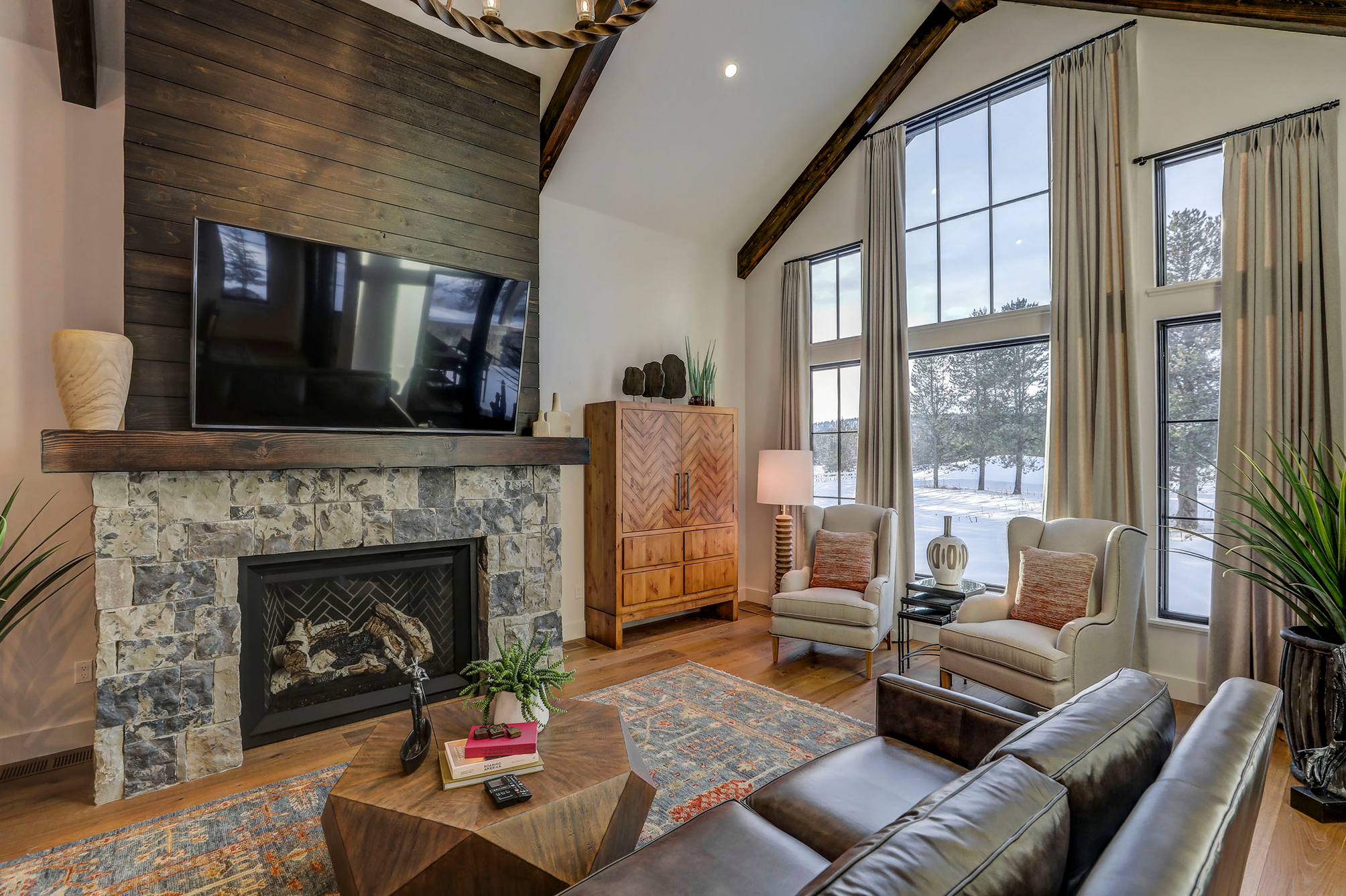Alpine Rustic — Fitz & Murphey Interiors