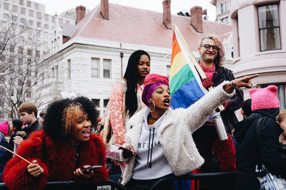 Women's March, 2017