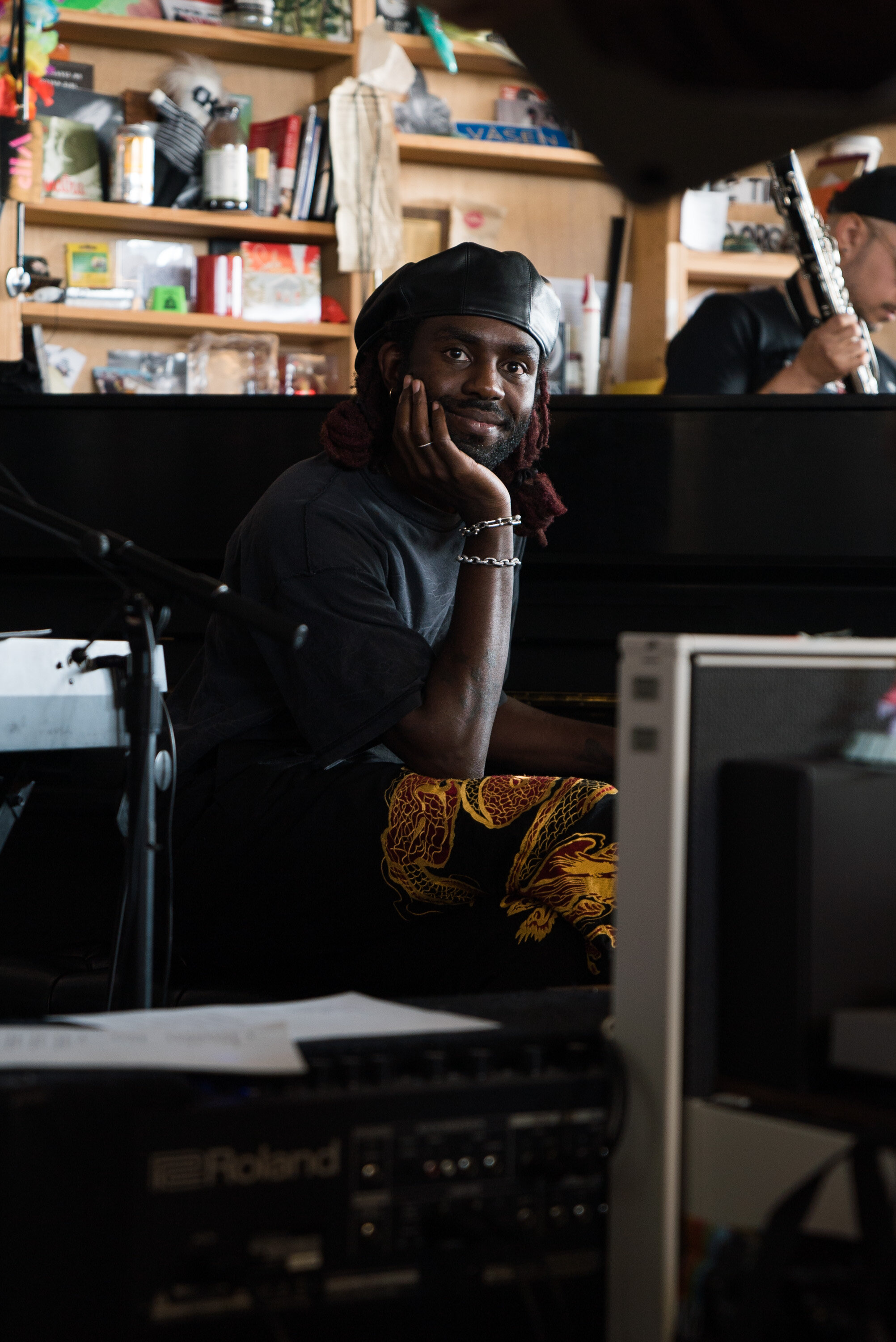 Dev Hynes for NPR Tiny Desk, 2018