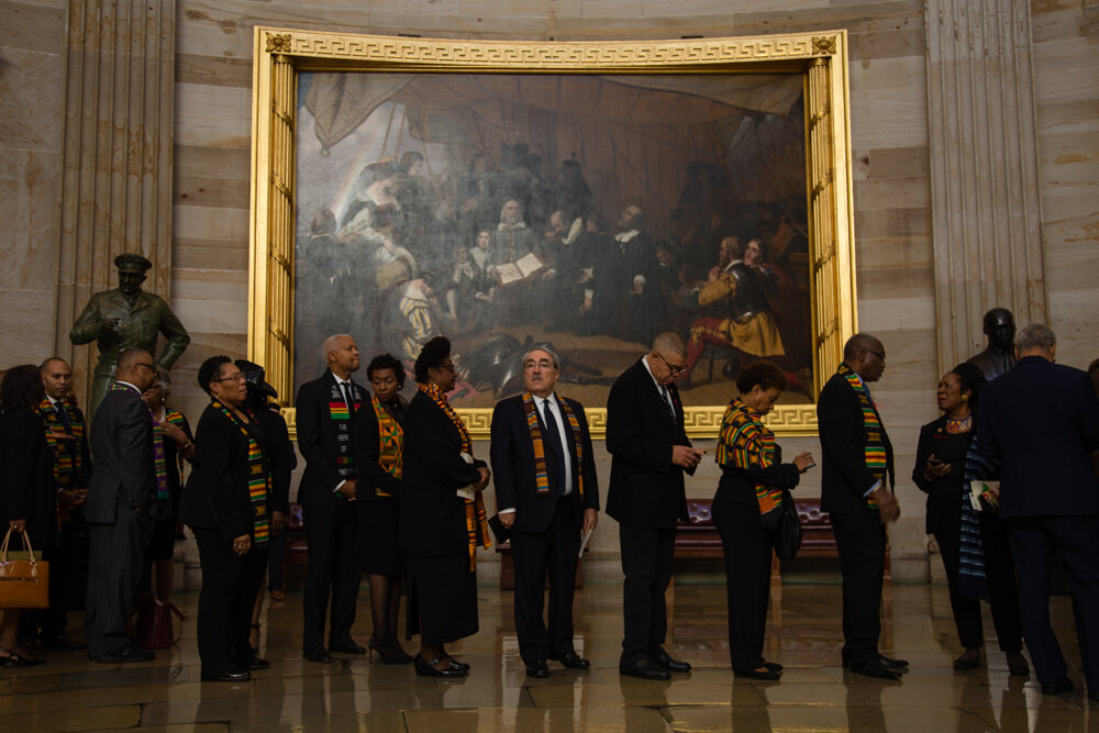 Rep. Elijah Cummings' Lying in State, 2019