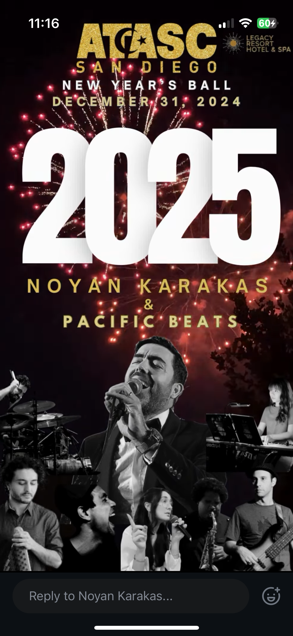 Noyan Karakas &amp; Pacific Beats