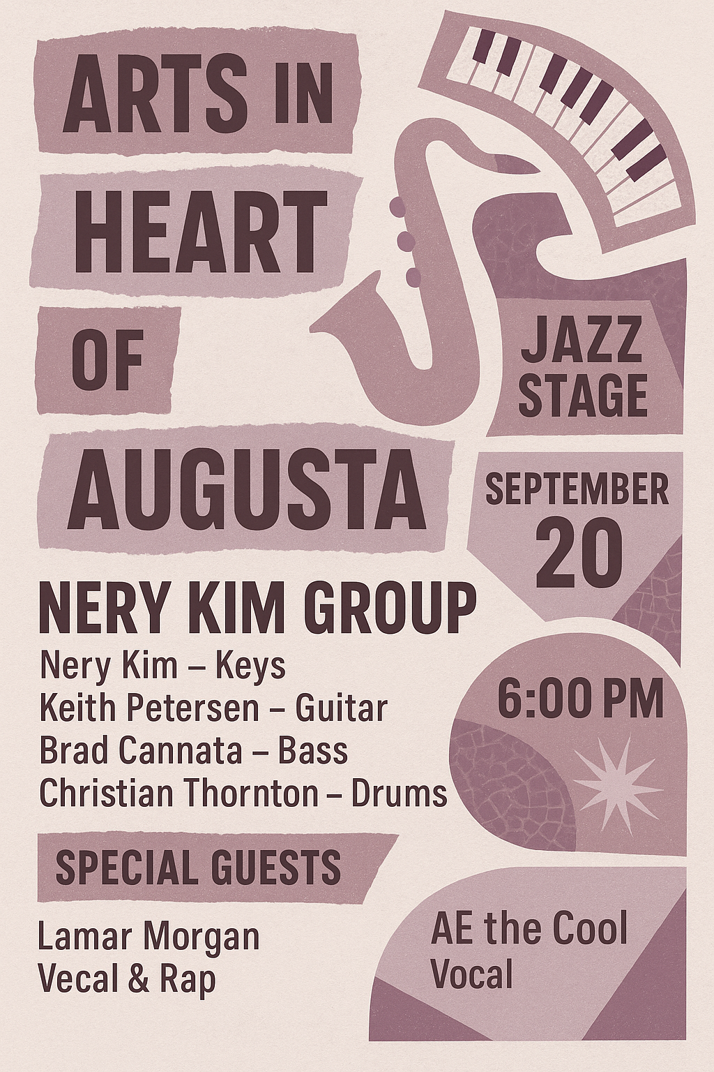 Arts in the Heart of Augusta - Nery Kim Group