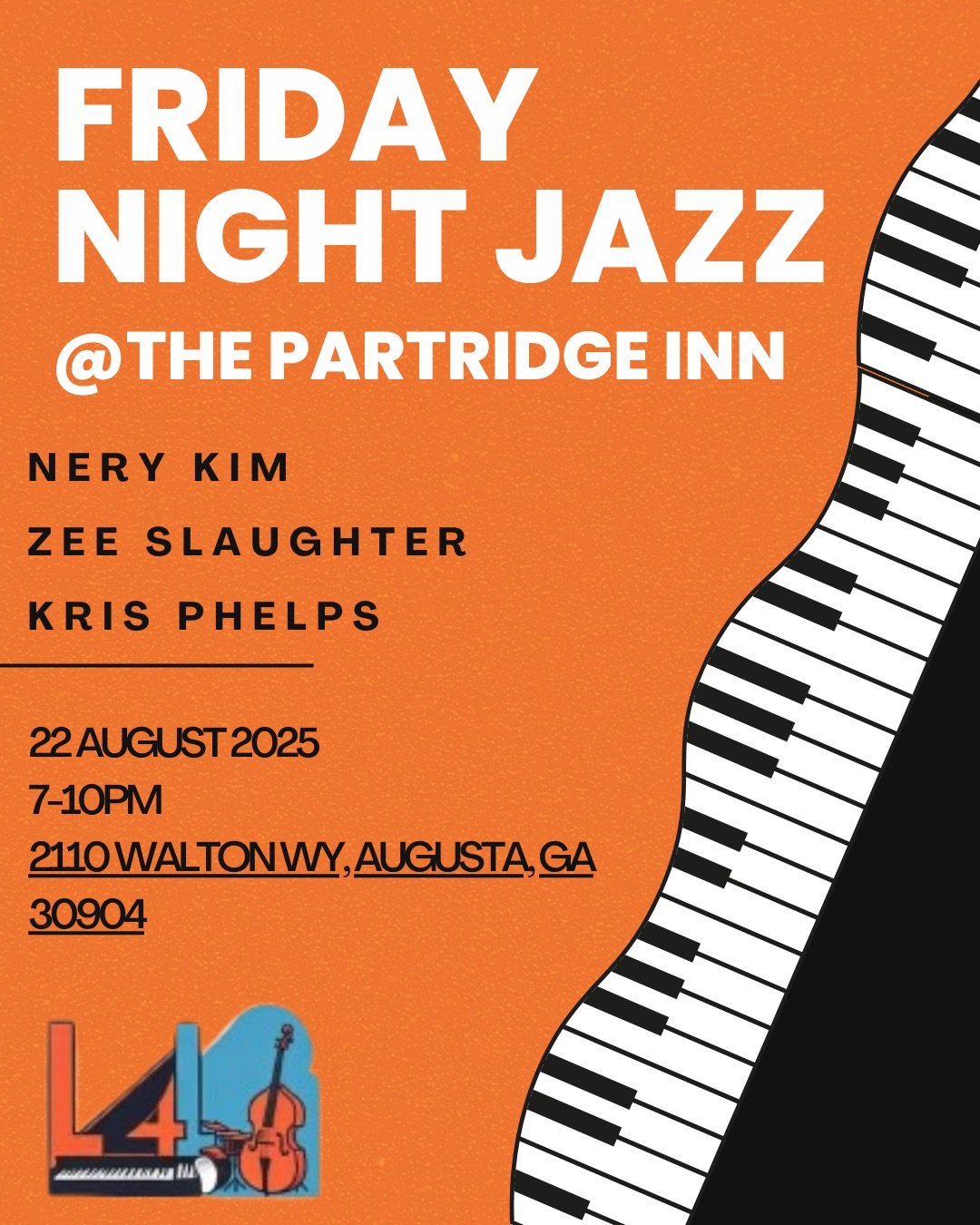 L4 Jazz @ Partridge Inn