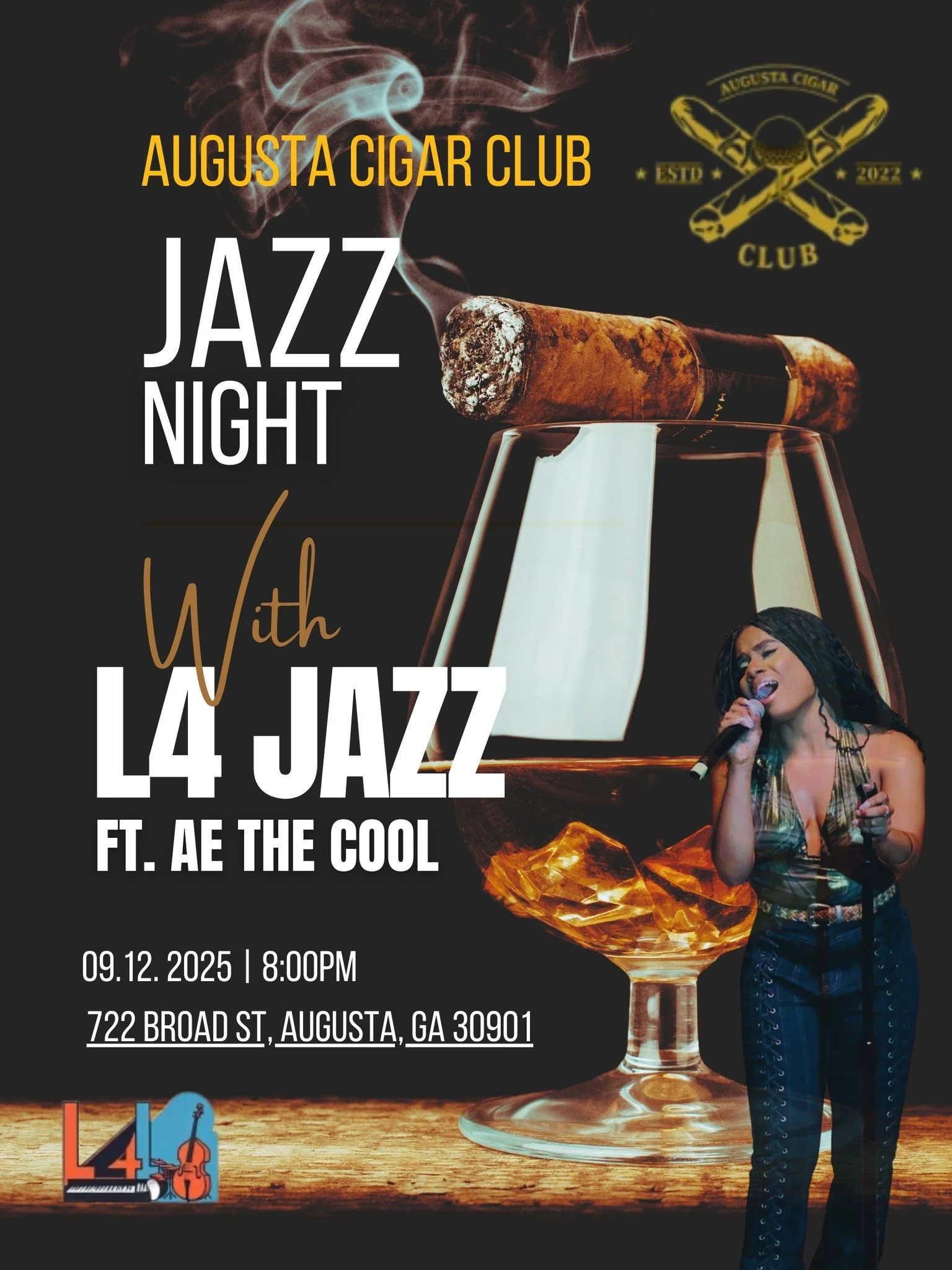 Jazz Night @ Augusta Cigar Club