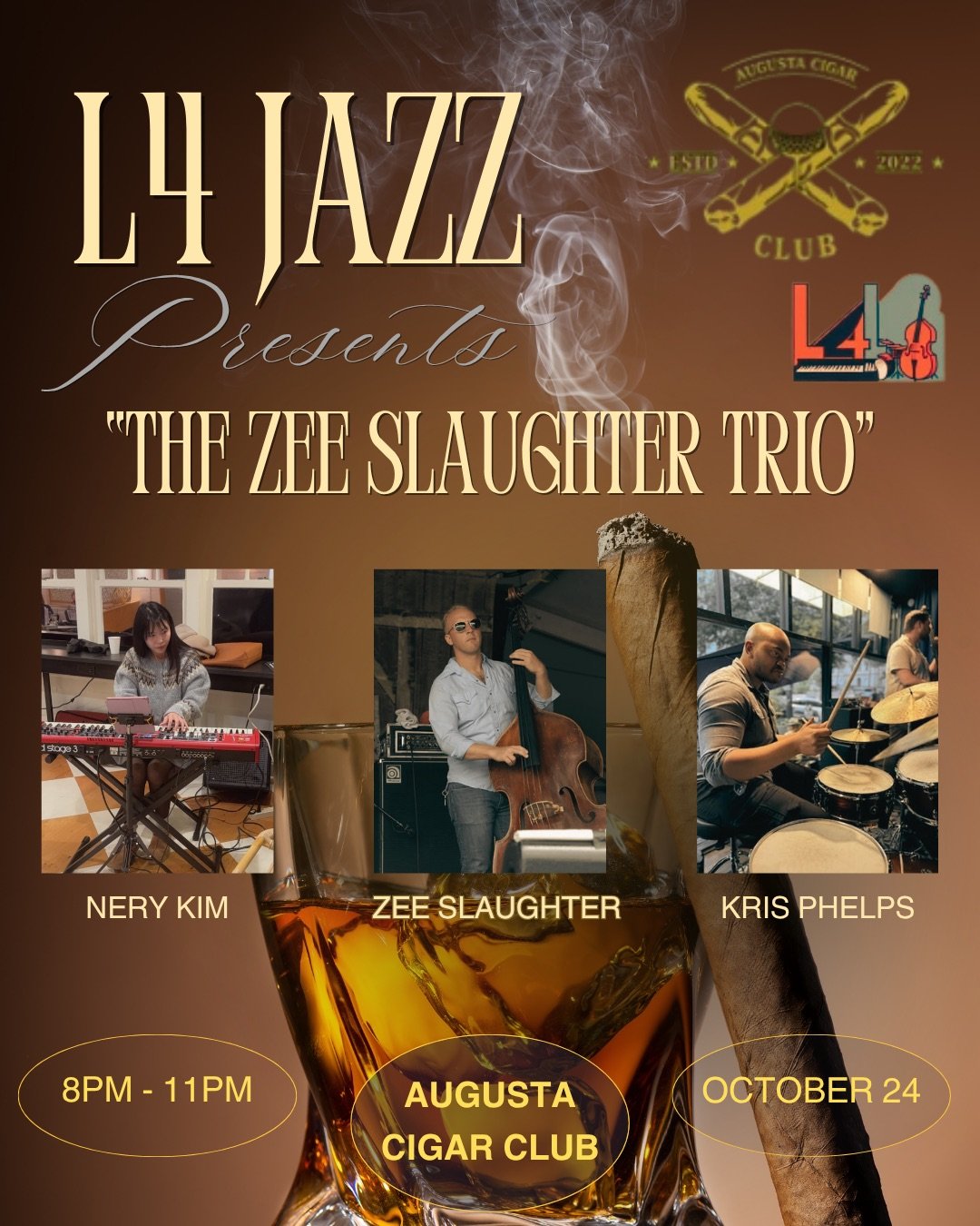 Jazz Night @ Augusta Cigar Club