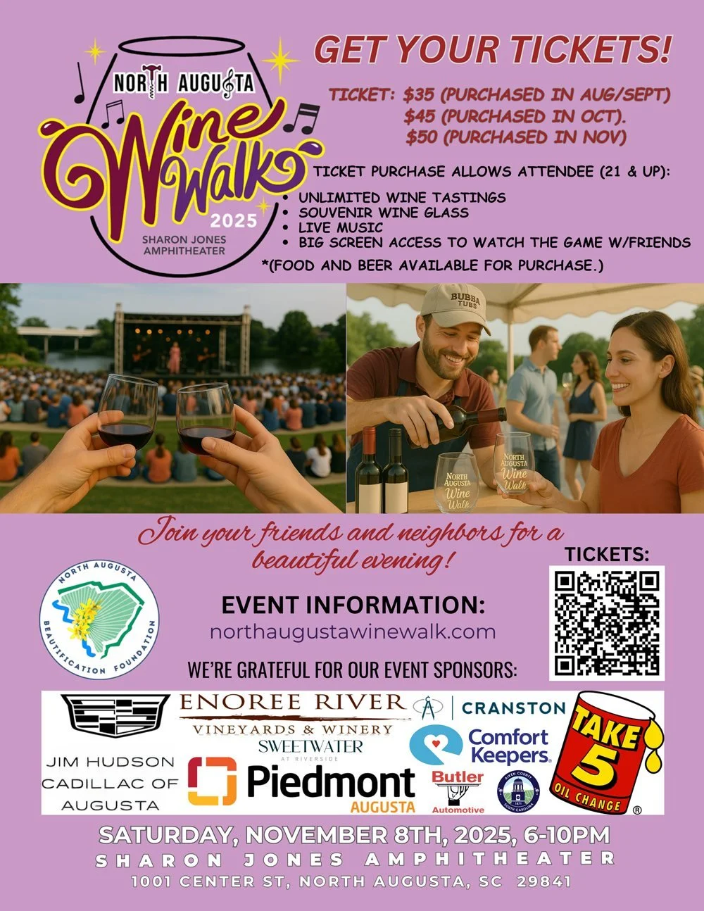 North Augusta Wine Festival