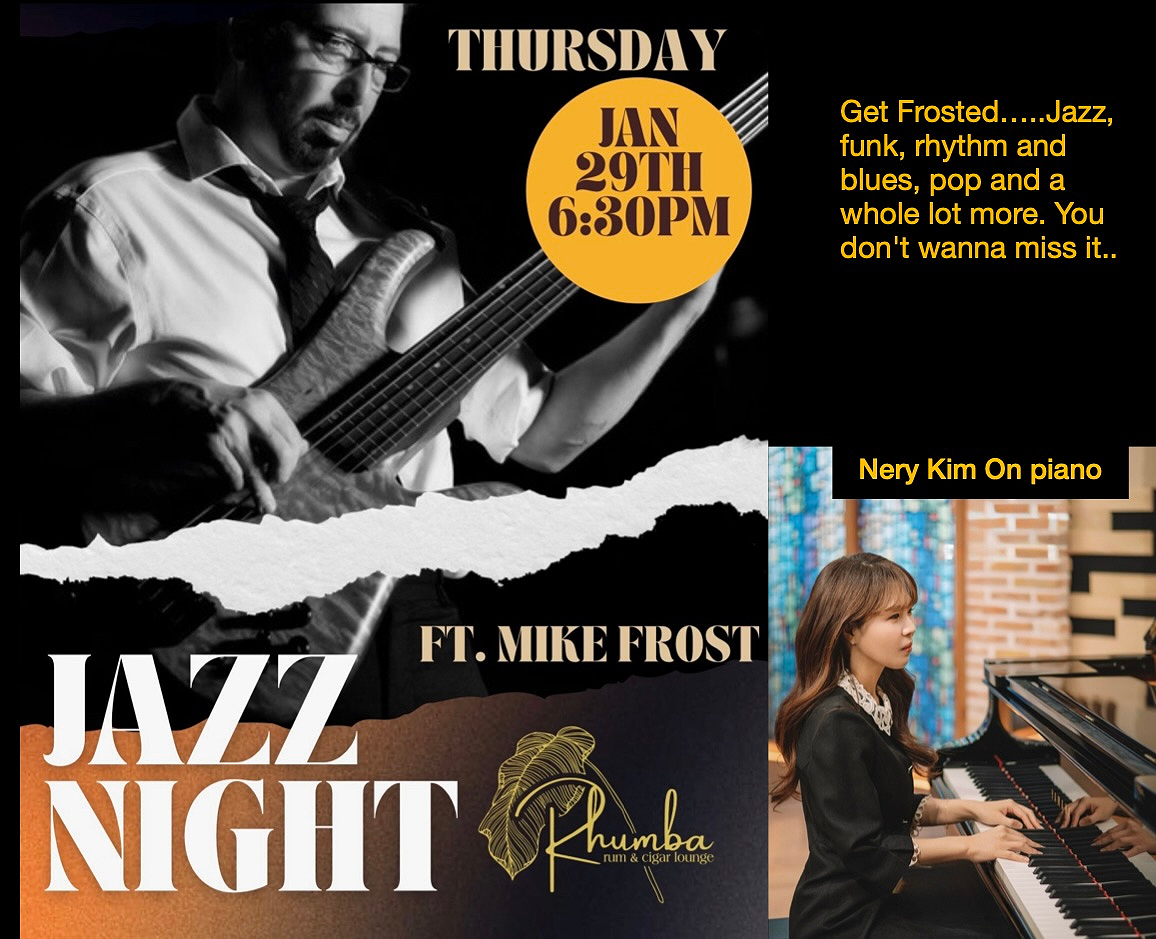 Mike Frost Jazz Thursdays - LIVE