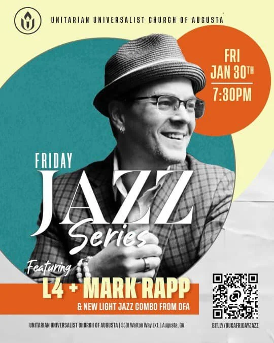L4 + Mark Rapp; and New Light Jazz Combo from DFA