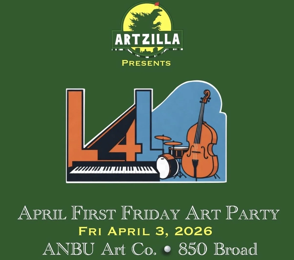 First Friday Art Party