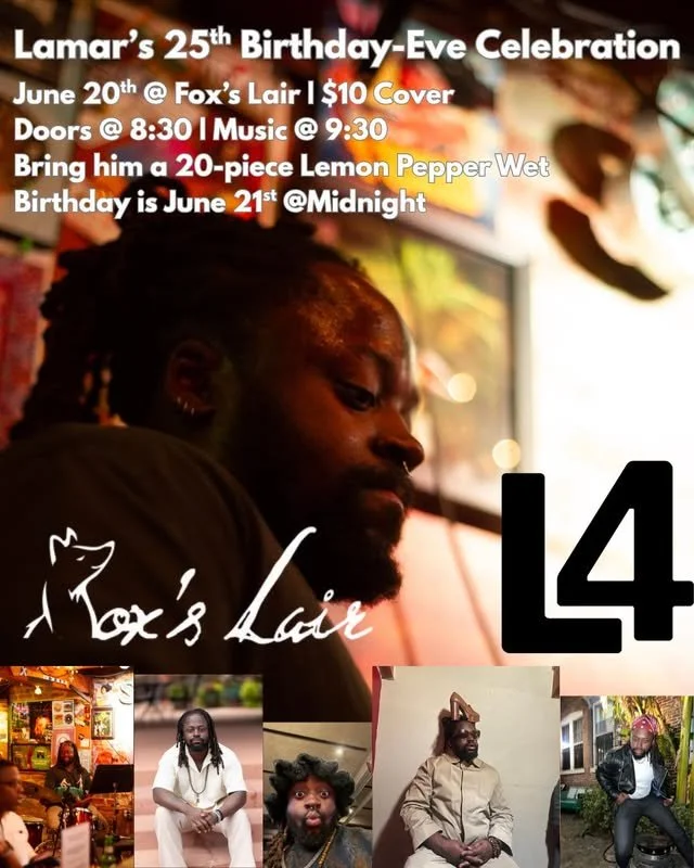 Lamar's Bday Bash